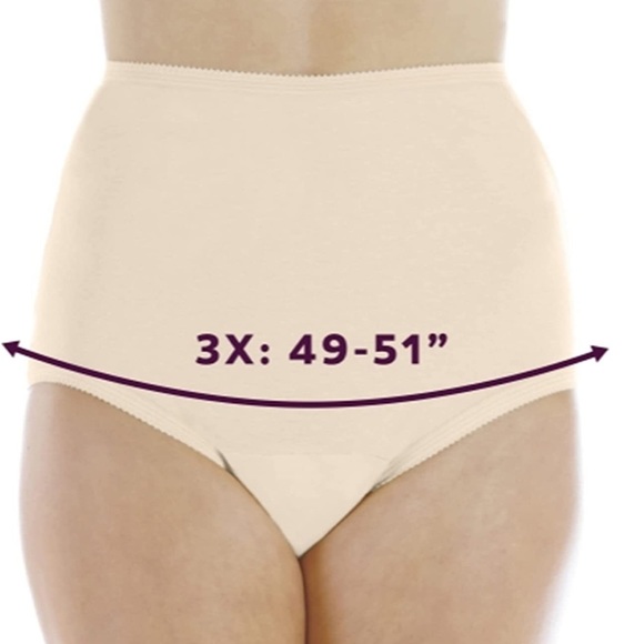 Wearever 2Pack Leak Control Panties 3X NWOT - Picture 4 of 10